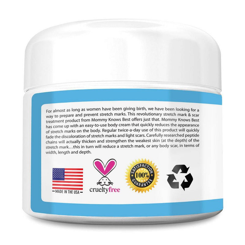 Mommy Knows Best Stretch Mark Cream