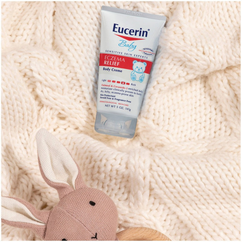 Eucerin Baby Eczema Body Creme - 5oz