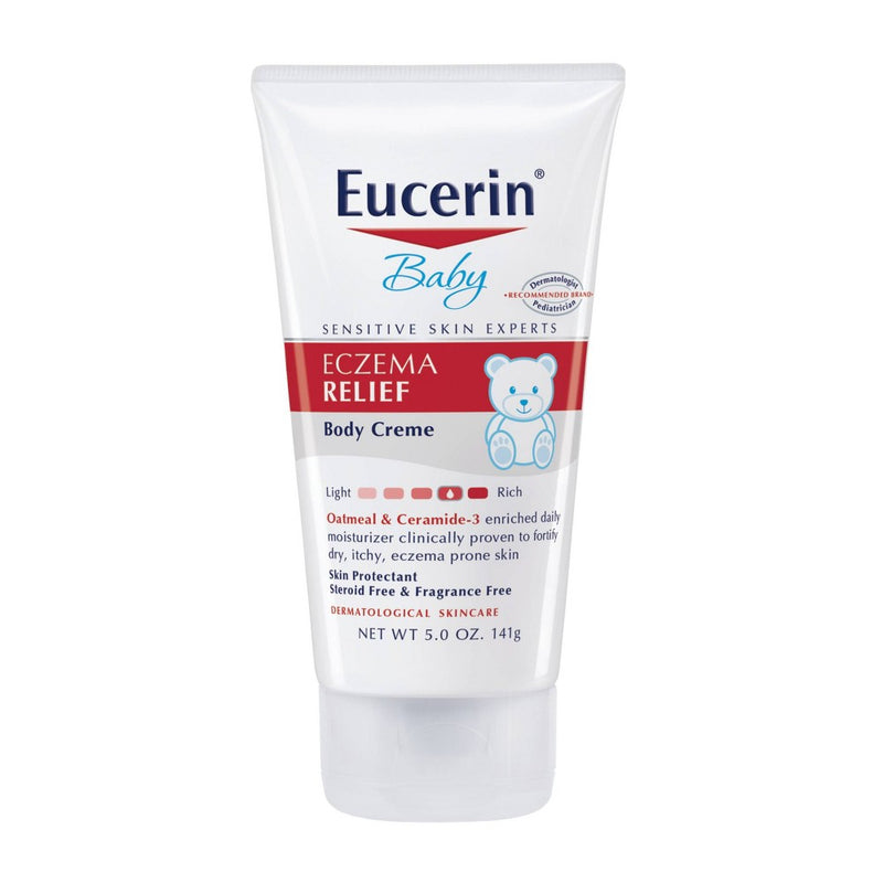 Eucerin Baby Eczema Body Creme - 5oz