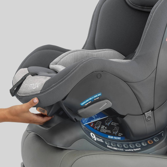 Chicco NextFit Max ClearTex FR Chemical Free Convertible Car Seat - Shadow (LOCAL PICKUP ONLY)