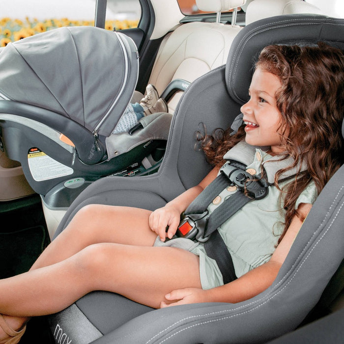 Chicco NextFit Max ClearTex FR Chemical Free Convertible Car Seat - Shadow (LOCAL PICKUP ONLY)