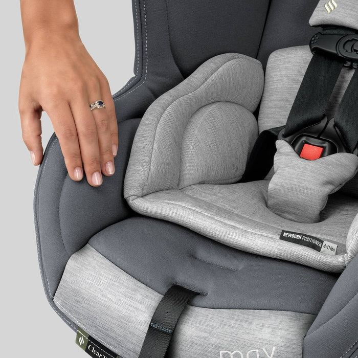 Chicco NextFit Max ClearTex FR Chemical Free Convertible Car Seat - Shadow (LOCAL PICKUP ONLY)