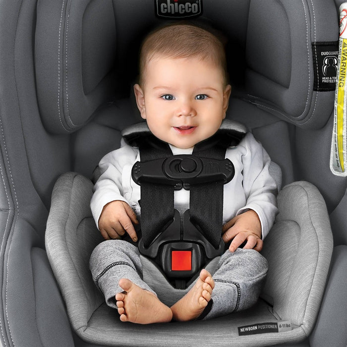 Chicco NextFit Max ClearTex FR Chemical Free Convertible Car Seat - Shadow (LOCAL PICKUP ONLY)