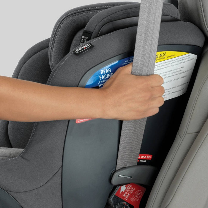 Chicco NextFit Max ClearTex FR Chemical Free Convertible Car Seat - Shadow (LOCAL PICKUP ONLY)