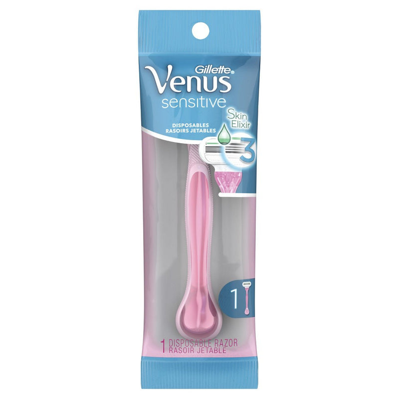 Venus Sensitive Women's Disposable Razor - Trial Size - 1ct