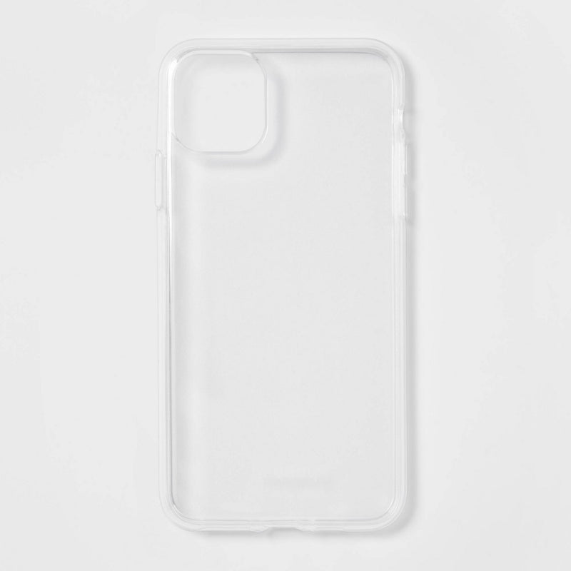 heyday Apple iPhone 11 Pro Max/XS Max Case - Clear