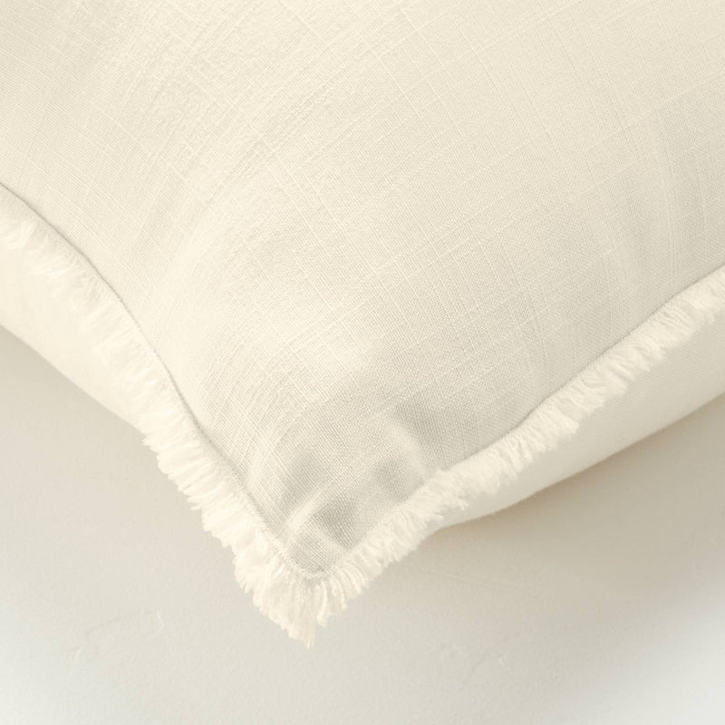 King Euro Heavyweight Linen Blend Throw Pillow Natural - Casaluna (LOCAL PICKUP ONLY)