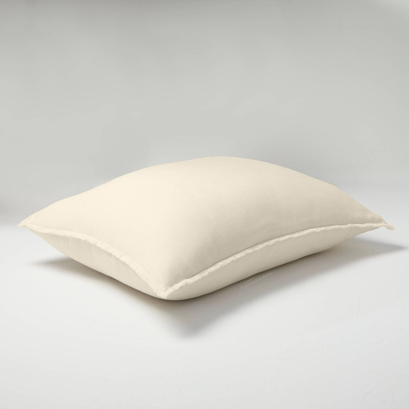 King Euro Heavyweight Linen Blend Throw Pillow Natural - Casaluna (LOCAL PICKUP ONLY)