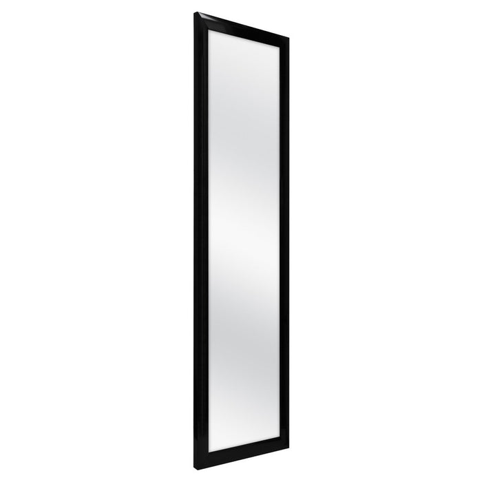 Over-the-Door Mirror Black - Room Essentials