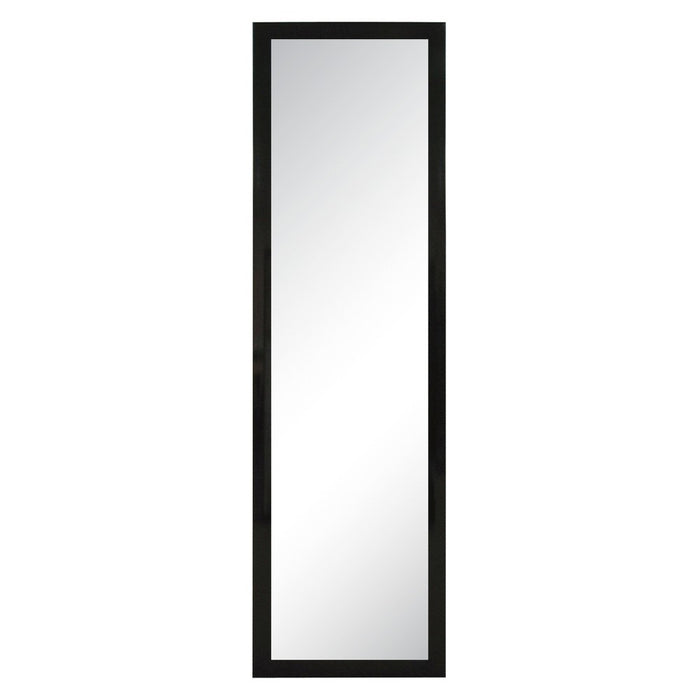 Over-the-Door Mirror Black - Room Essentials