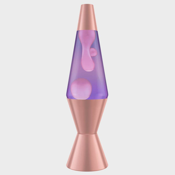 14.5" Lava Lamp Rose Gold - LAVA