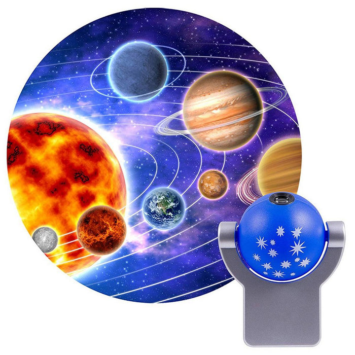 Projectables LED Plug-In Night Light (Solar System)