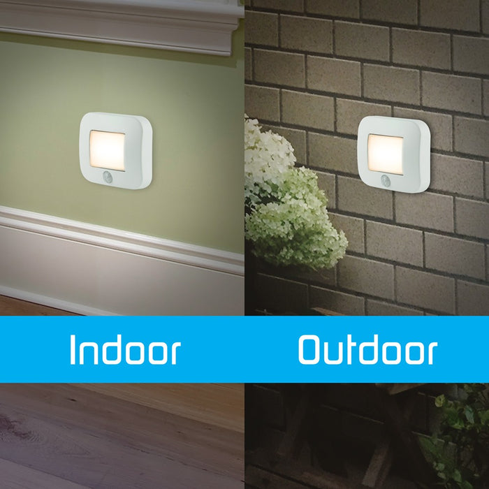 Energizer 38183 Indoor/Outdoor Motion Activated LED Path Nightlights