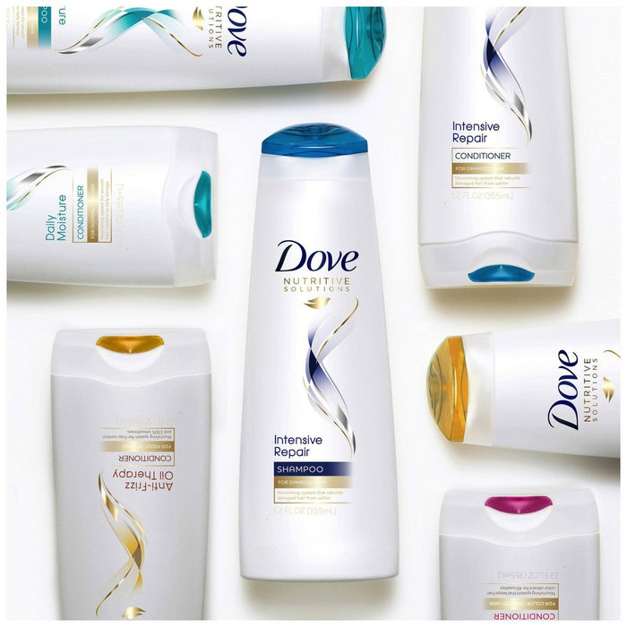 Dove Beauty Daily Moisture Shampoo & Conditioner Twin Pack - 24 fl oz