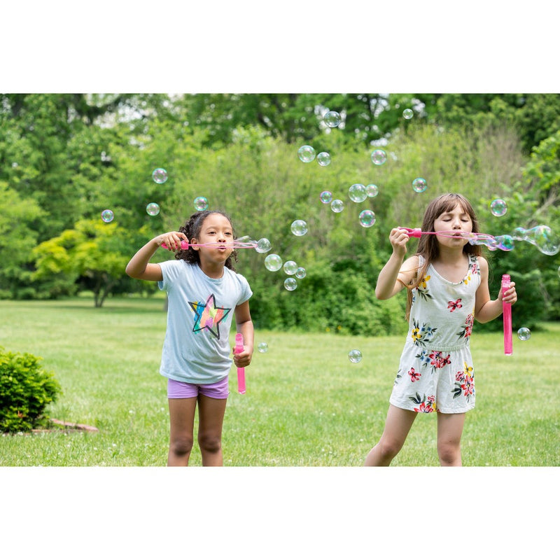 6pk 4oz Bubble Wands - Sun Squad