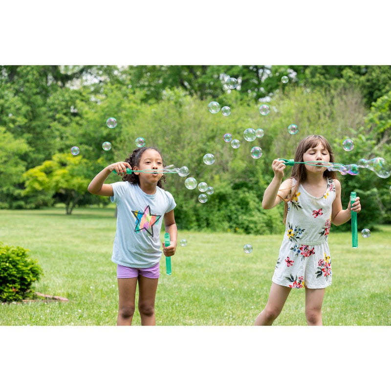 6pk 4oz Bubble Wands - Sun Squad