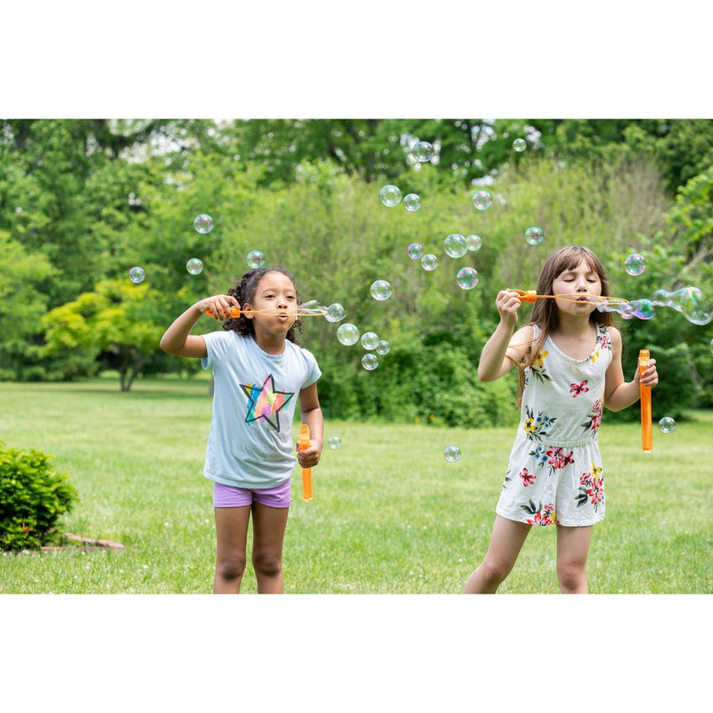 6pk 4oz Bubble Wands - Sun Squad