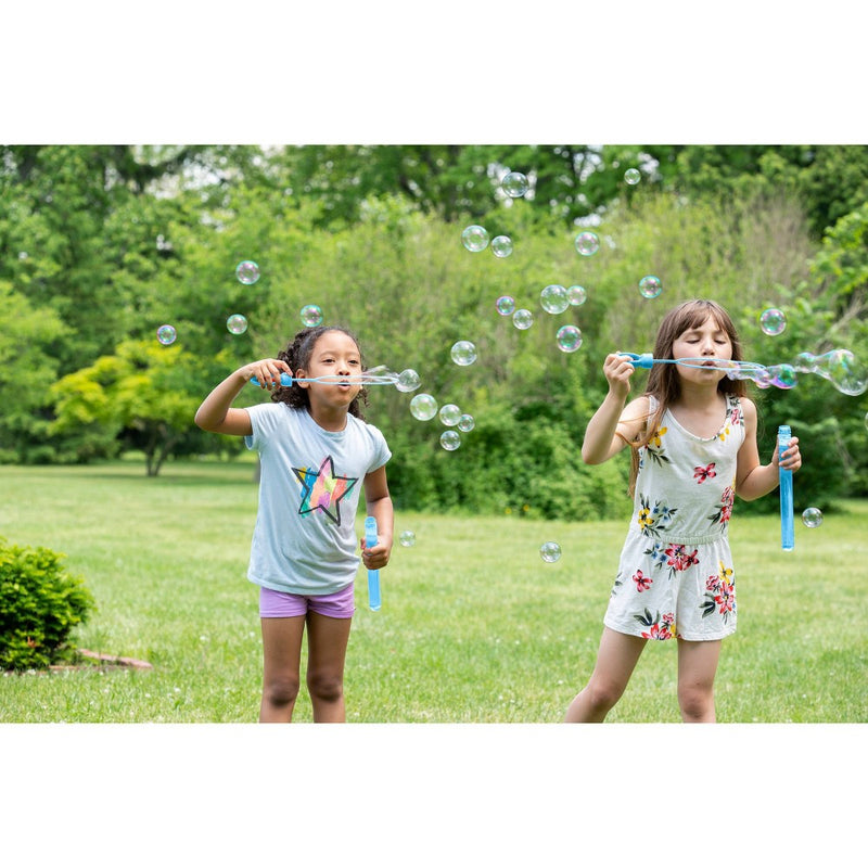6pk 4oz Bubble Wands - Sun Squad