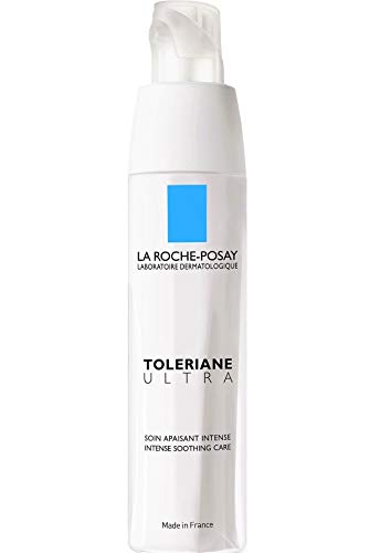 La Roche-Posay Toleriane Ultra Sensitive Skin Face Moisturizer Intense Soothing Care, Allergy Tested, 40ml
