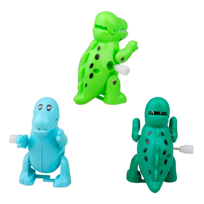 6ct Dinosaur Wind-Up Toy - Spritz