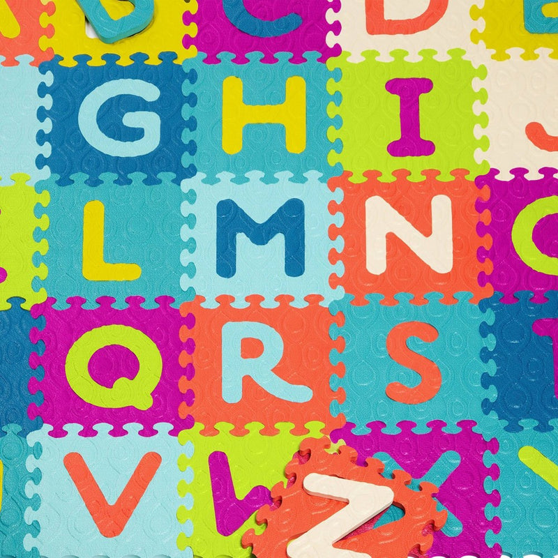 B. play - Alphabet Foam Tiles - Beautifloor - 26pc (LOCAL PICKUP ONLY)