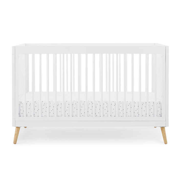 Delta Children Jordan 4-in-1 Convertible Crib - Bianca White (LOCAL PICKUP ONLY)