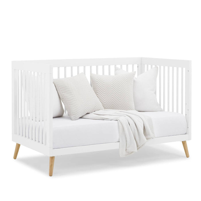 Delta Children Jordan 4-in-1 Convertible Crib - Bianca White (LOCAL PICKUP ONLY)