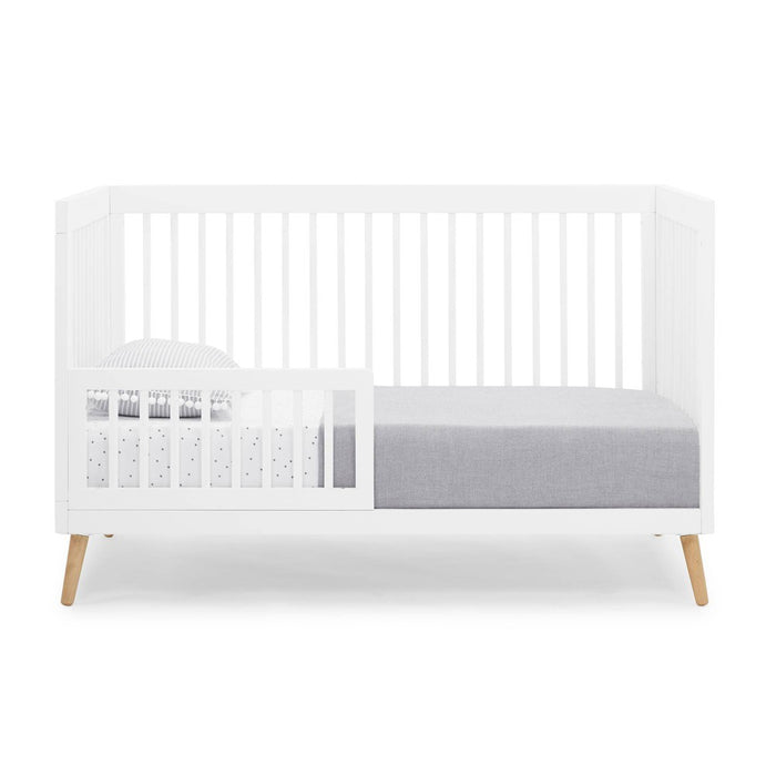 Delta Children Jordan 4-in-1 Convertible Crib - Bianca White (LOCAL PICKUP ONLY)