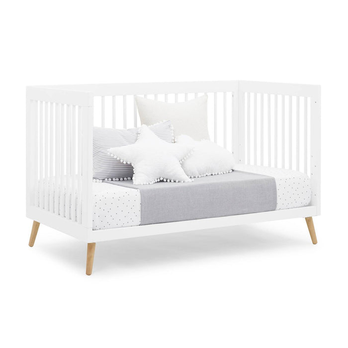 Delta Children Jordan 4-in-1 Convertible Crib - Bianca White (LOCAL PICKUP ONLY)