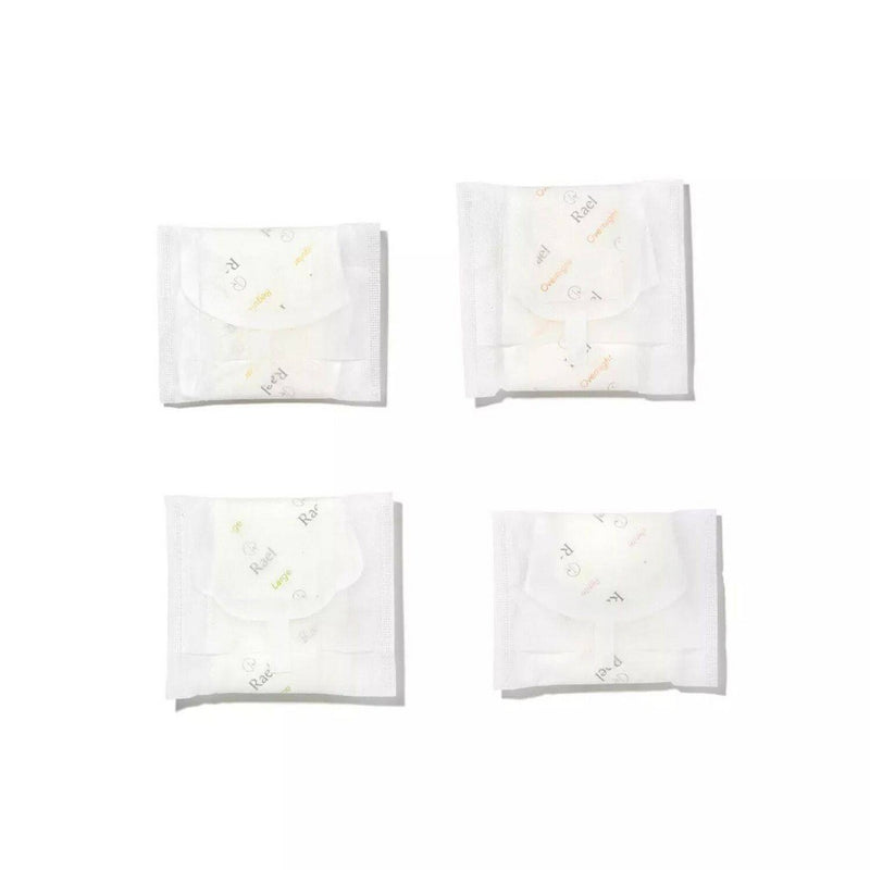Rael Organic Cotton Regular Menstrual Pads - Unscented - 14ct