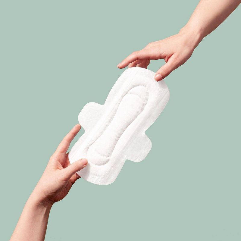 Rael Organic Cotton Regular Menstrual Pads - Unscented - 14ct