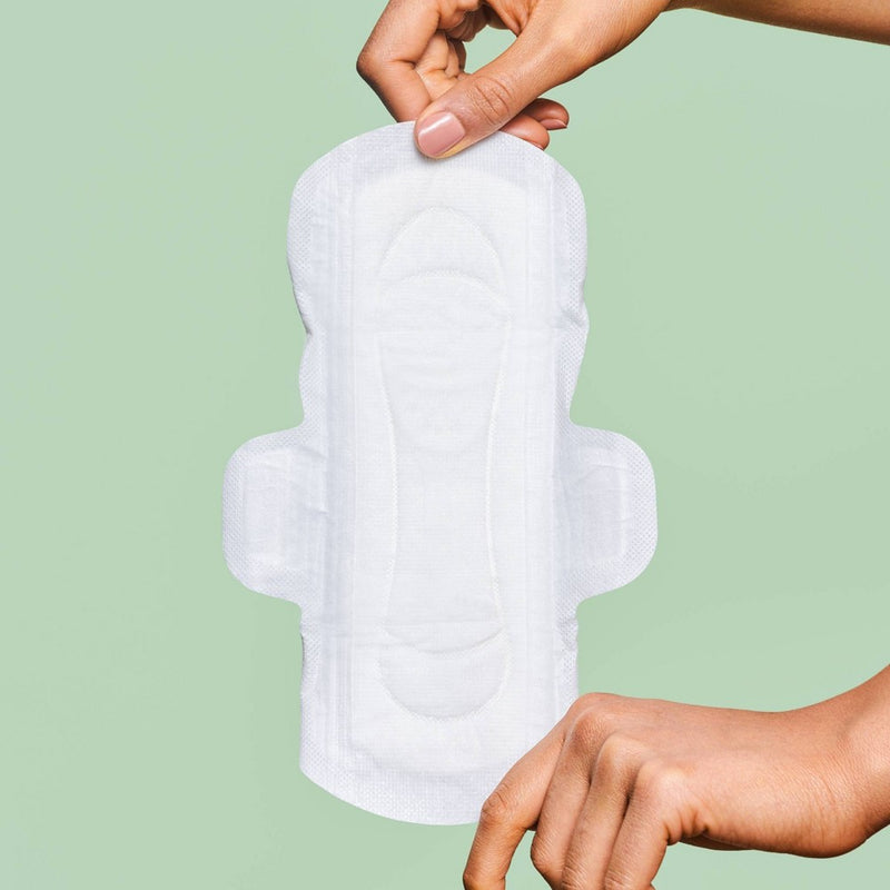 Rael Organic Cotton Regular Menstrual Pads - Unscented - 14ct
