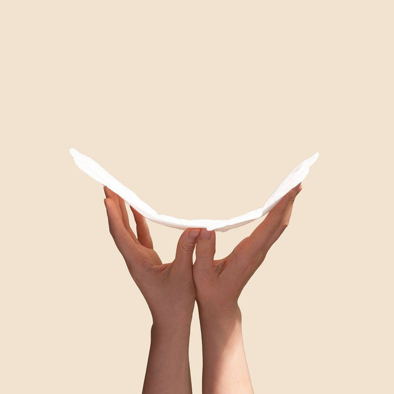 Rael Organic Cotton Regular Menstrual Pads - Unscented - 14ct