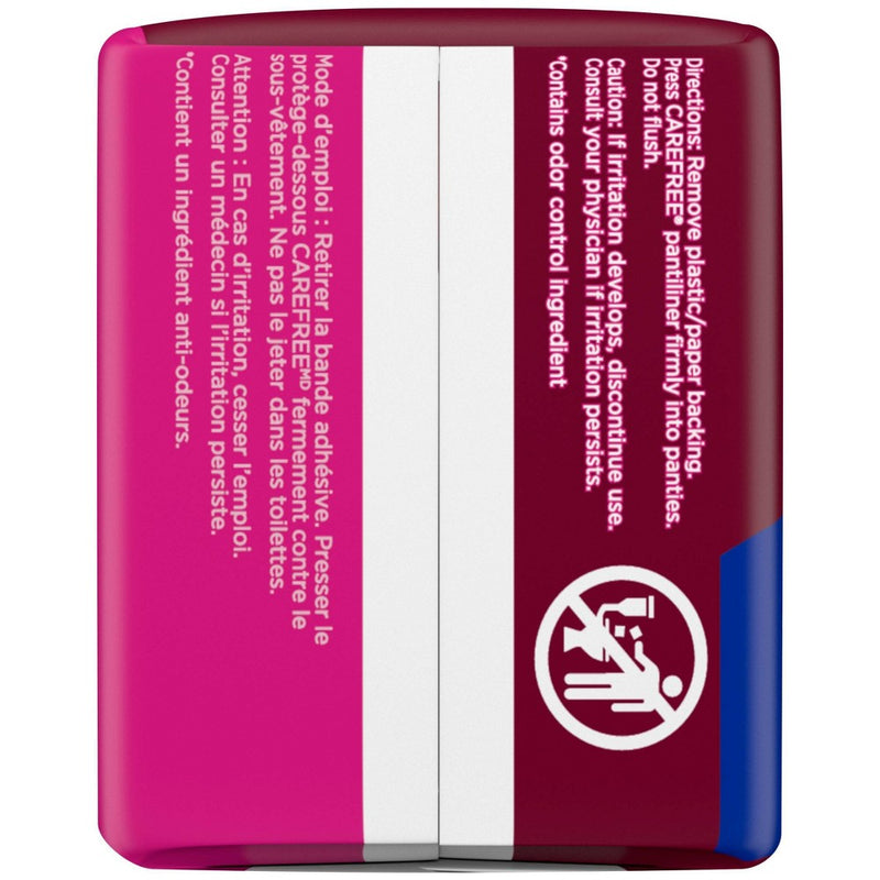 Carefree Acti-Fresh Regular Pantiliners To Go - Unscented - 20ct