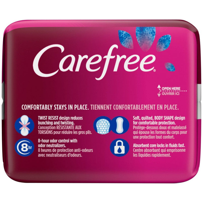 Carefree Acti-Fresh Regular Pantiliners To Go - Unscented - 20ct
