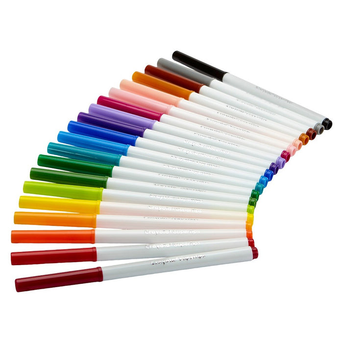 Crayola 20ct Super Tips Washable Markers