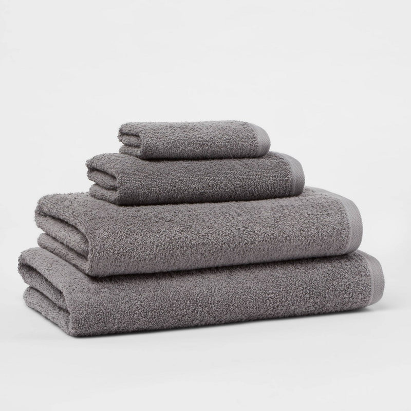 XL Everyday Bath Towel Dark Gray - Room Essentials