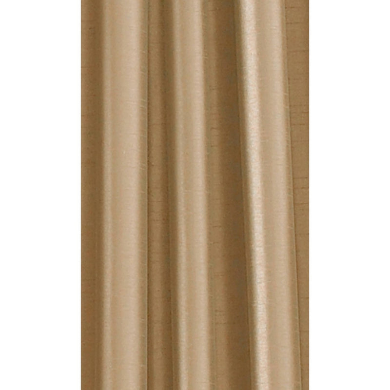 84"x30" Marquee Lined Room Darkening Curtain Panel Sand - Curtainworks