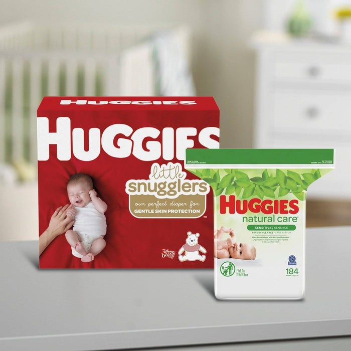 Huggies Natural Care Sensitive Unscented Baby Wipes - 560ct
