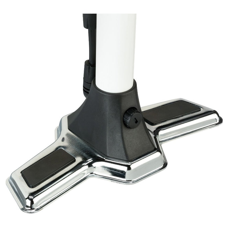 Schwinn Cyclone Plus Bike Pump - White (LOCAL PICKUP ONLY)