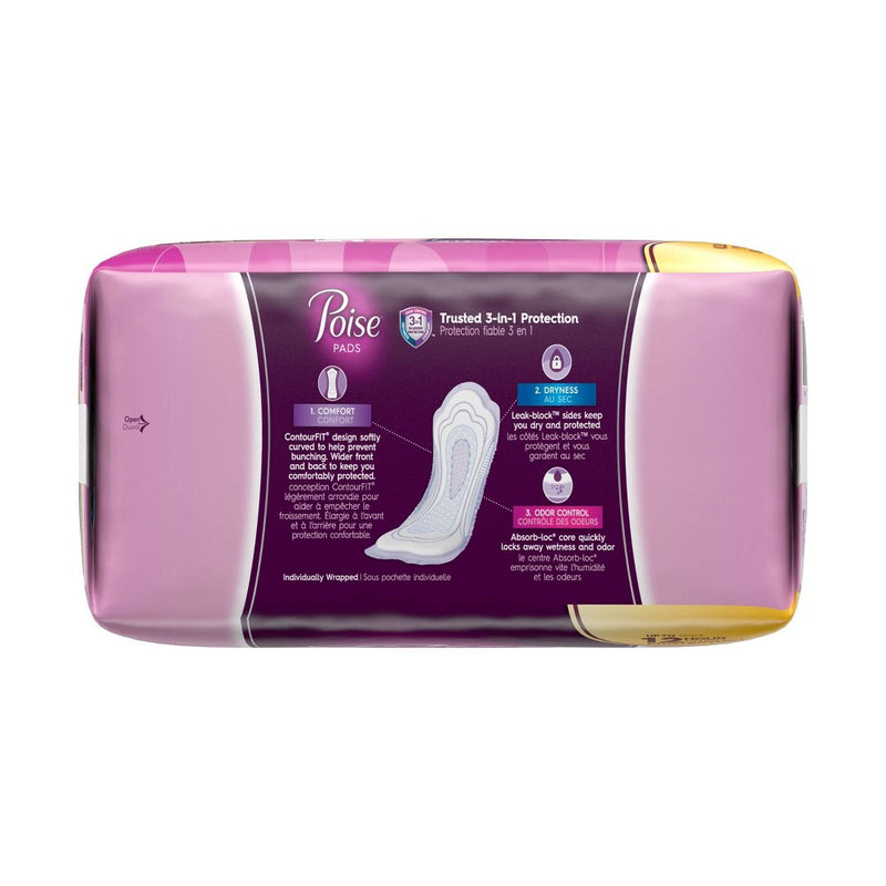 Poise Postpartum Incontinence Pads - Maximum Absorbency - Long - 39ct
