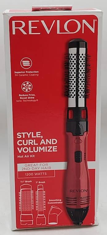 Revlon Ionic Technology Perfect Heat & Style Hair Dryer.SEE DELTAILS.