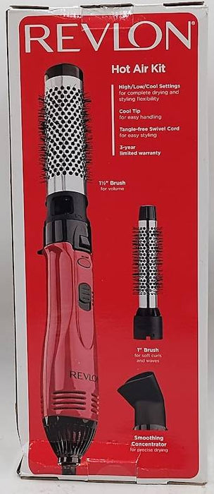 Revlon Ionic Technology Perfect Heat & Style Hair Dryer.SEE DELTAILS.