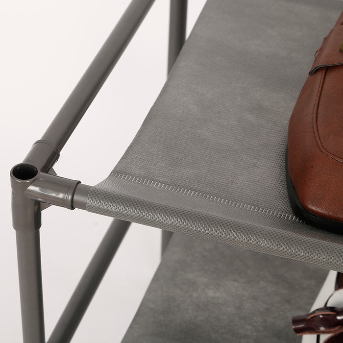 2-Tier Fabric Shoe Rack - Room Essentials