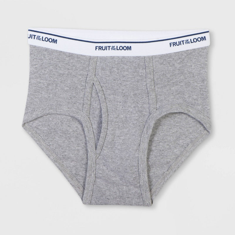 Fruit of the Loom Boys' 7pk Classic Briefs - Colors Vary L