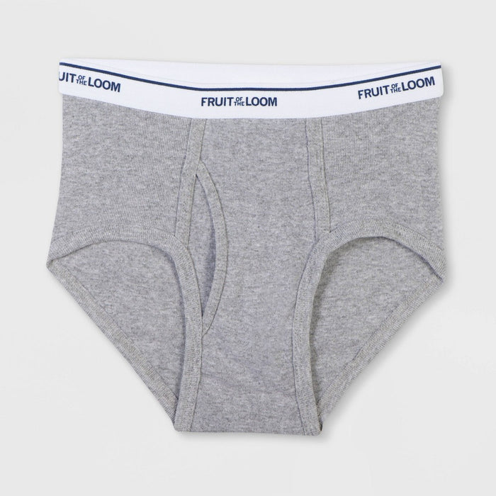 Fruit of the Loom Boys' 7pk Classic Briefs - Colors Vary L