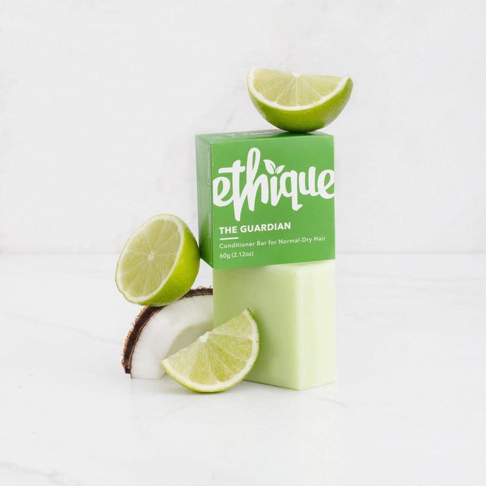 Ethique Eco-Friendly The Guardian Conditioner Bar For Normal-Dry Hair - 2.12oz