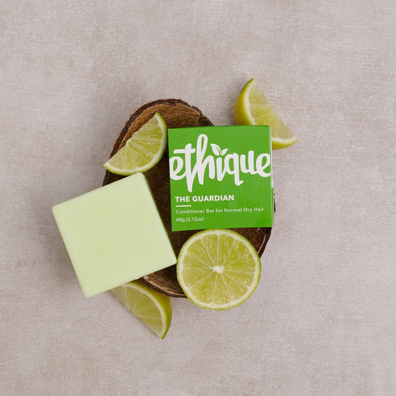 Ethique Eco-Friendly The Guardian Conditioner Bar For Normal-Dry Hair - 2.12oz