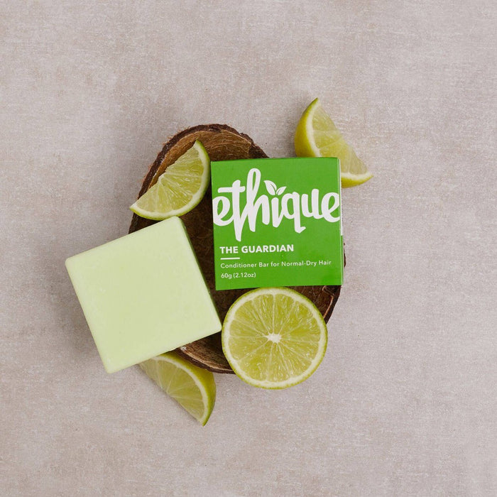 Ethique Eco-Friendly The Guardian Conditioner Bar For Normal-Dry Hair - 2.12oz