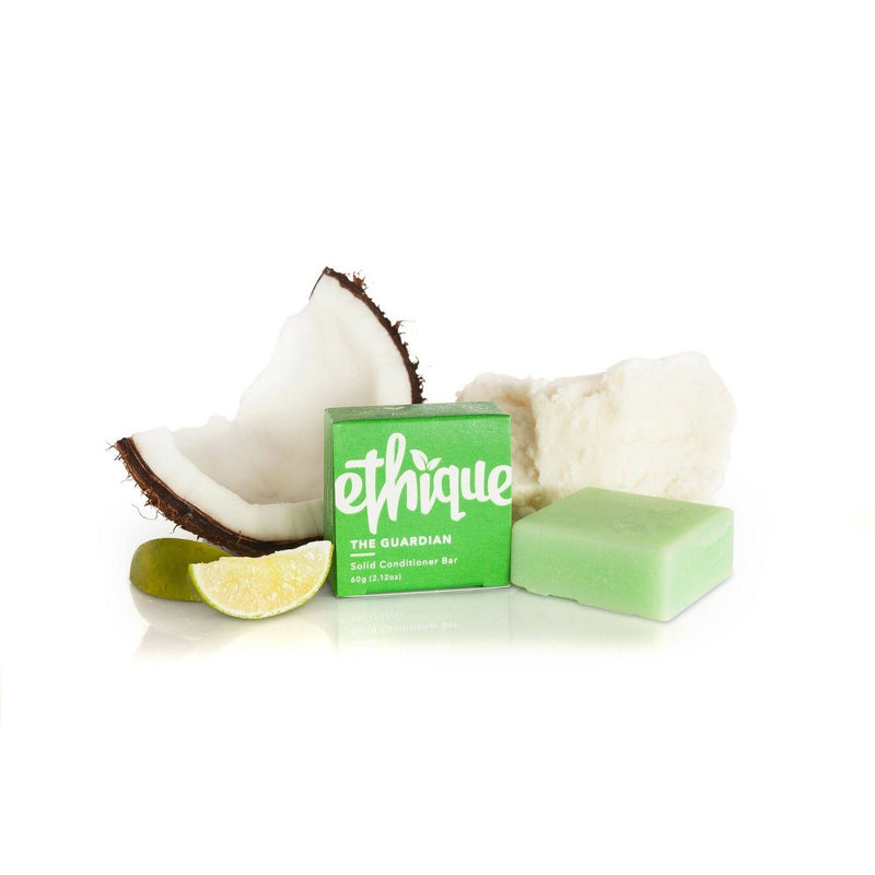 Ethique Eco-Friendly The Guardian Conditioner Bar For Normal-Dry Hair - 2.12oz